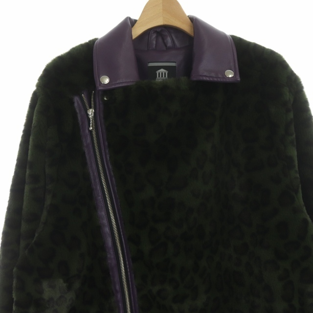 PAMEO POSE - パメオポーズ 21AW OLGA COAT フェイクファー PAMEO POSE - パメオポーズ 21AW OLGA COAT フェイクファー