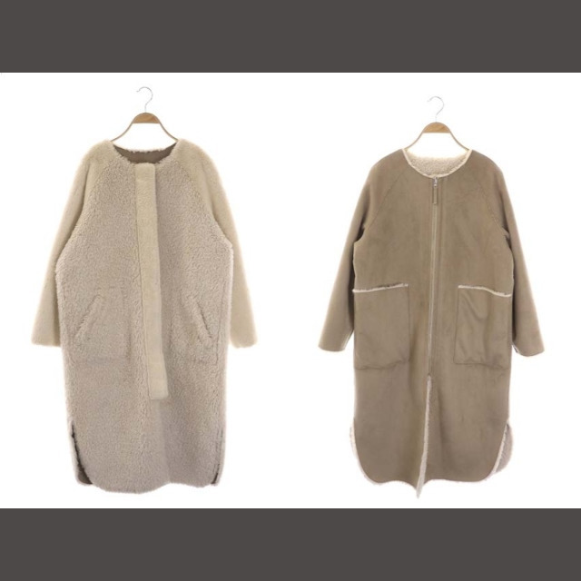 アメリヴィンテージ 20AW REVERSIBLE TWIN BOA COAT | www.smartbox.com.sg