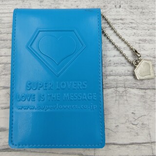 スーパーラヴァーズ(SUPER LOVERS)のSUPER LOVERS スーパーラヴァーズ　パスケース　カードケース(名刺入れ/定期入れ)