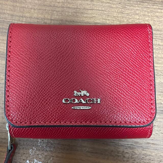 COACH(コーチ)のコーチ三つ折りミニ財布 メンズのファッション小物(折り財布)の商品写真