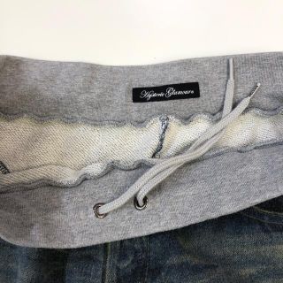 HYSTERIC GLAMOUR - HYSTERIC GLAMOUR デニム転写プリント スウェット