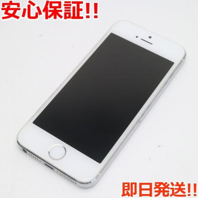 美品 DoCoMo iPhone5s 64GB シルバー