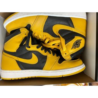 ナイキ(NIKE)の美品　27 NIKE AIR JORDAN 1 RETRO HIGH OG (スニーカー)