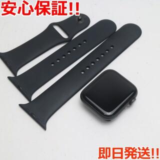 アップル(Apple)の超美品 Apple Watch Series6 44mm  ブラック(その他)