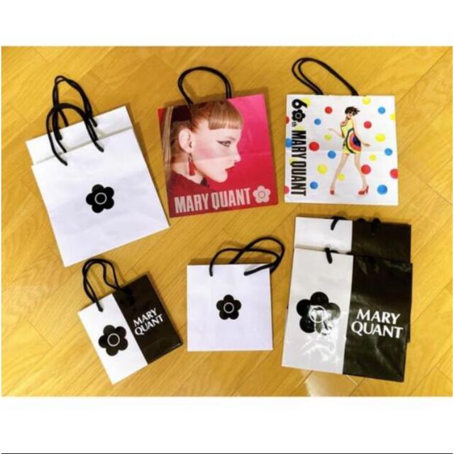 MARY QUANT(マリークワント)の【MARY QUANT】ショップバック6種 レディースのバッグ(ショップ袋)の商品写真