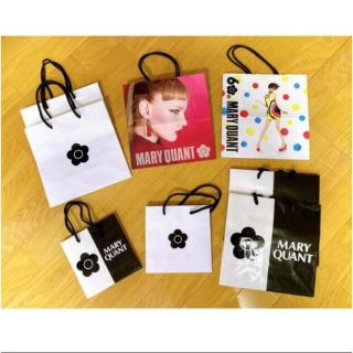 マリークワント(MARY QUANT)の【MARY QUANT】ショップバック6種(ショップ袋)