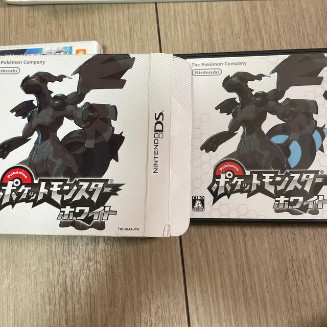 ニンテンドー3DS(ニンテンドー3DS)の2本セット　ポケットモンスター Y 3DS  ポケモン　ホワイトDSもおまけ エンタメ/ホビーのゲームソフト/ゲーム機本体(その他)の商品写真