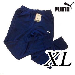 プーマ(PUMA)の2新品 プーマ PUMA ジャージ スウェット パンツ XL ネイビー(その他)