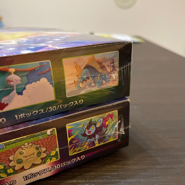 新品未開封 シュリンプ付 ポケモンカード 151 VSTERのBOX セット