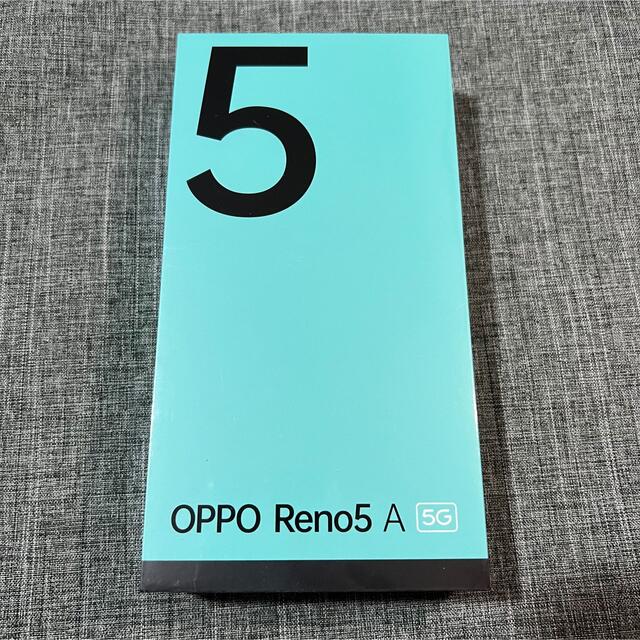 OPPO Reno5 A RAM:6GB ROM:128GBスマートフォン/携帯電話