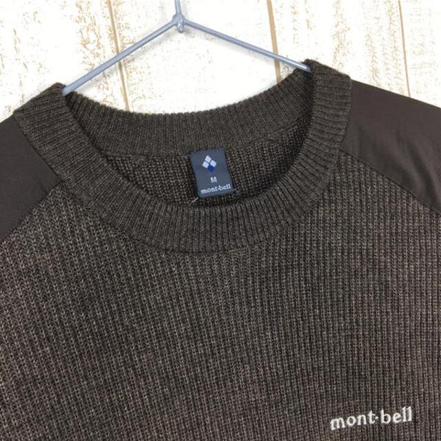 mont bell(モンベル)のMENs M  モンベル ミッテルレギ セーター MONTBELL 110663 メンズのメンズ その他(その他)の商品写真