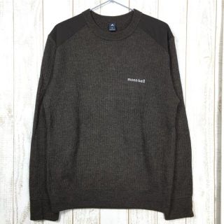 モンベル(mont bell)のMENs M  モンベル ミッテルレギ セーター MONTBELL 110663(その他)