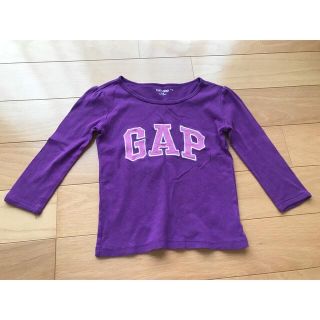 ベビーギャップ(babyGAP)のbaby Gap ロゴプリント　子供服　女の子　110 秋服(Tシャツ/カットソー)