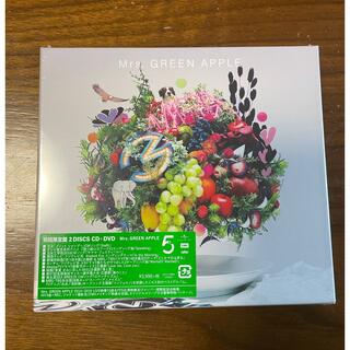 Mrs. GREEN APPLE「 5 」初回限定盤（CD＋DVD）の通販 by じょん's ...