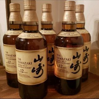 山崎１２年　６本セット　サントリー(ウイスキー)