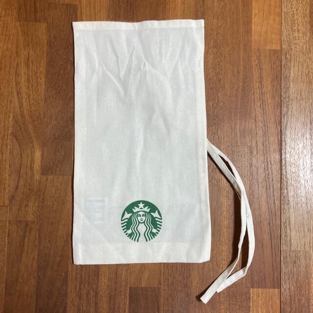 Starbucks Coffee(スターバックスコーヒー)の【断捨離中】スターバックス ギフト（タンブラー）バッグ レディースのバッグ(ショップ袋)の商品写真