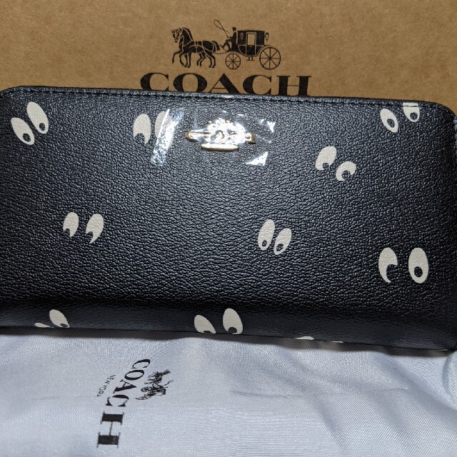 COACH  長財布　ディズニーコラボ白雪姫