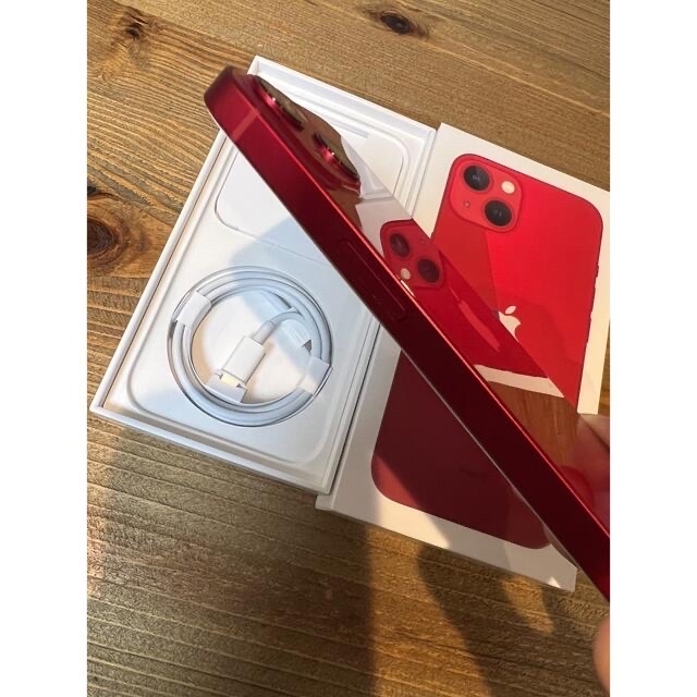 iPhone13 256GB 赤　本体とair pods pro セット 2