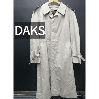 ダックス(DAKS)の【希少】DAKS コート ロング ベージュ ダックス(チェスターコート)