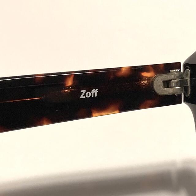 Zoff(ゾフ)のZoff♡度入り　メガネ メンズのファッション小物(サングラス/メガネ)の商品写真