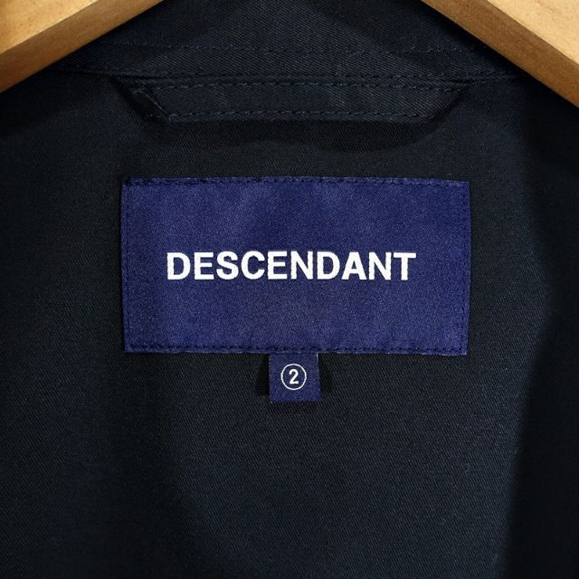 DESCENDANT 22ss KEY WEST TWILL JACKET