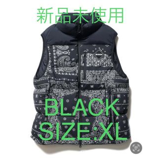 エフシーアールビー(F.C.R.B.)のF.C.Real Bristol  DOWN VEST fcrb ダウンベスト (ダウンベスト)