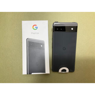 グーグルピクセル(Google Pixel)のGoogle Pixel6a 128GB （SIMフリー） Charcoal(スマートフォン本体)