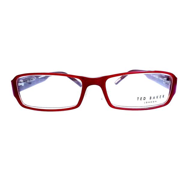 TED BAKER(テッドベイカー)のNo.1300+メガネ　TED BAKER【度数入り込み価格】 レディースのファッション小物(サングラス/メガネ)の商品写真
