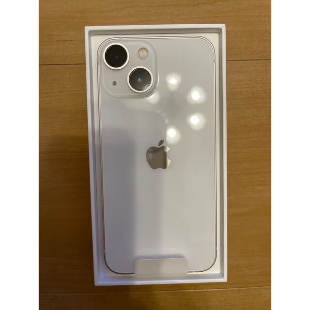 Apple - アップル iPhone13 mini 128GB スターライト ドコモ