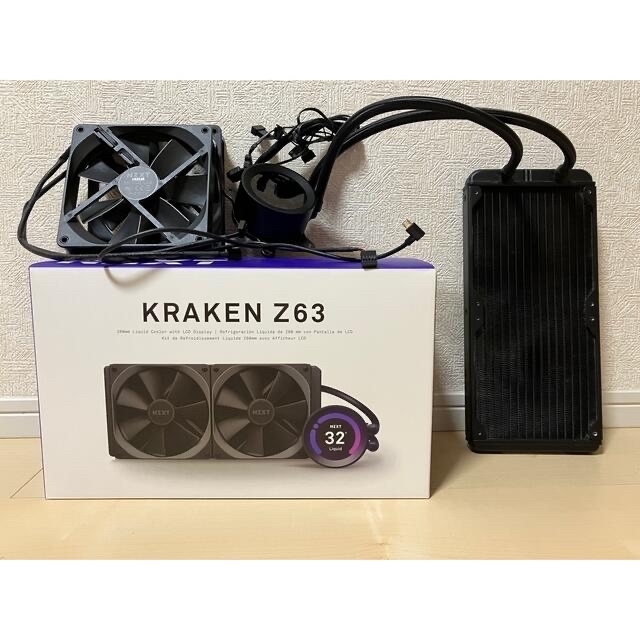 KRAKEN Z63 RL-KRZ63-01