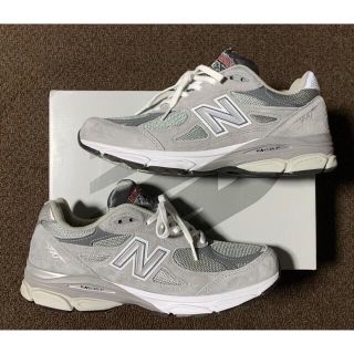 ニューバランス(New Balance)のNew Balance 990V3 "Gray" ニューバランス　990v3(スニーカー)