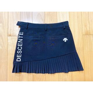 DESCENTE - デサントゴルフ　Sサイズ　スカート　ブラック