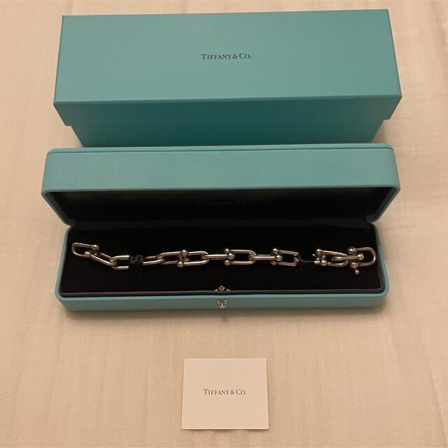 Tiffany ティファニー ハードウェア ラージリンクブレスレット ラージ