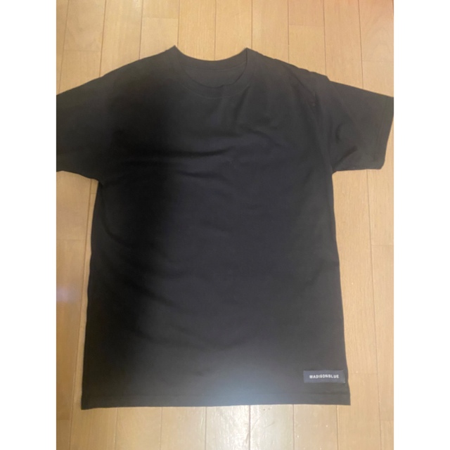 MADISONBLUE(マディソンブルー)のMADISONBLUE NUMBERING TEE M ブラック メンズのトップス(Tシャツ/カットソー(半袖/袖なし))の商品写真