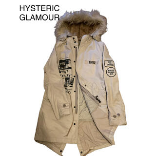 HYSTERIC GLAMOUR - ヒステリックグラマー モッズコートの通販 by 