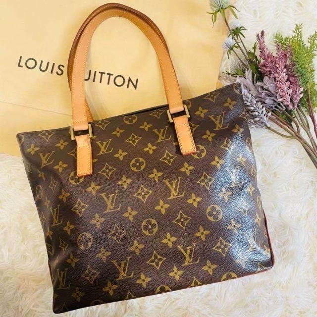 美品✳︎LOUIS VUITTON トート ハンドバッグ カバピアノ モノグラム