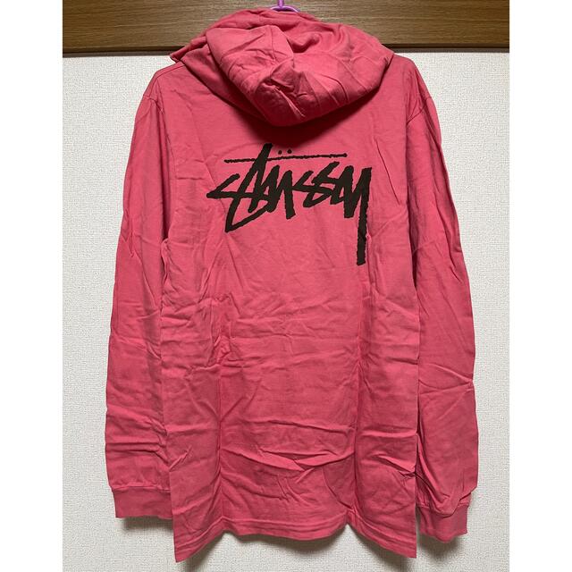 STUSSY(ステューシー)のSTUSSY woman フード付きロンT レディースのトップス(カットソー(長袖/七分))の商品写真