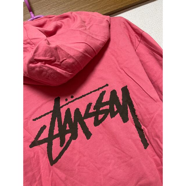 STUSSY(ステューシー)のSTUSSY woman フード付きロンT レディースのトップス(カットソー(長袖/七分))の商品写真