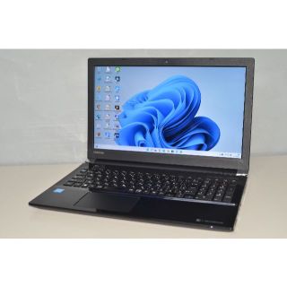 東芝 T45/GB Celeron/メモリ-4GB/新品爆速SSD256GB(ノートPC)