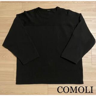 コモリ(COMOLI)のCOMOLI コモリ　22AW フットボールTシャツ(Tシャツ/カットソー(七分/長袖))