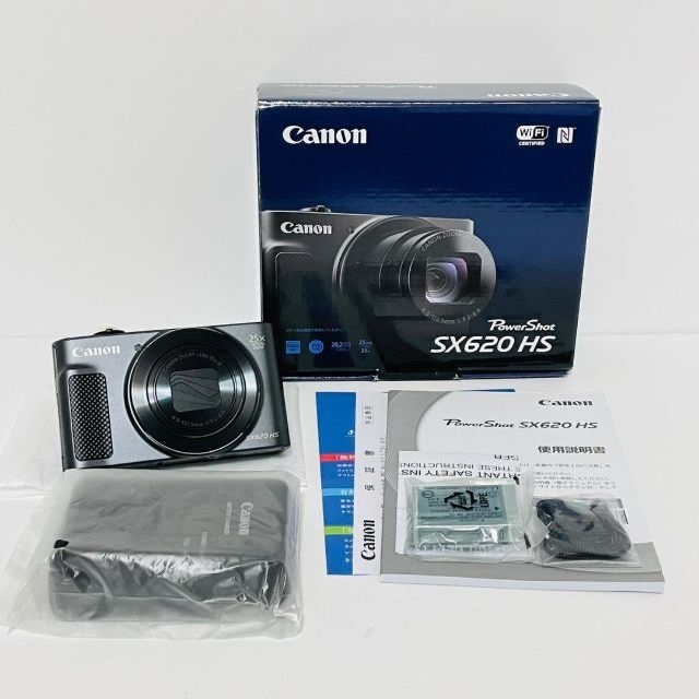 即出荷 Canon コンパクトデジタルカメラ PowerShot SX620 HS レッド
