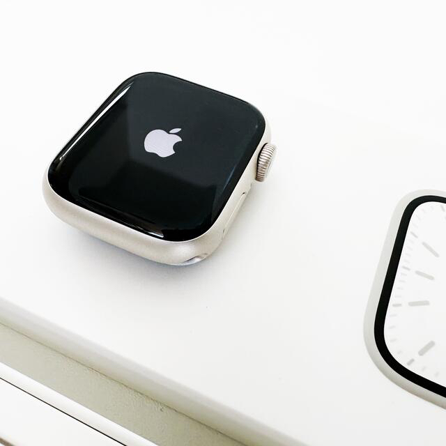 極美品】Apple Watch series 7 41mm バッテリー96% | www.feber.com
