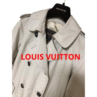 ルイヴィトン(LOUIS VUITTON)の◆極上◆LOUIS VUITTON◆トレンチコート◆総モノグラム柄(トレンチコート)