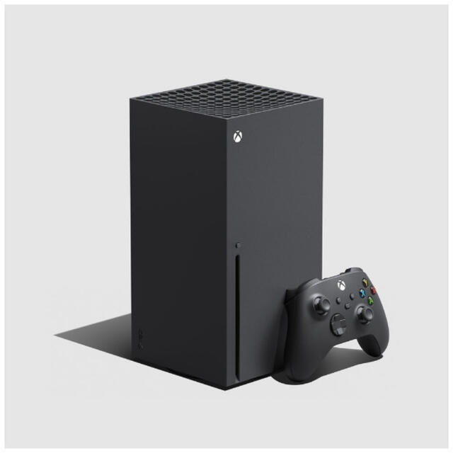 ゲームソフト/ゲーム機本体Xbox Series X 新品未開封