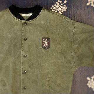 90's アメリカ製 GOUGE racing jacket OLD SKATE