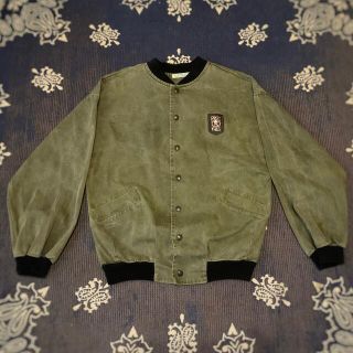 90's アメリカ製 GOUGE racing jacket OLD SKATE