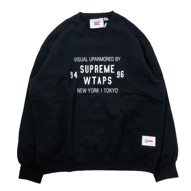 未使用品 Supreme シュプリーム WTAPS Crewneck Sweat