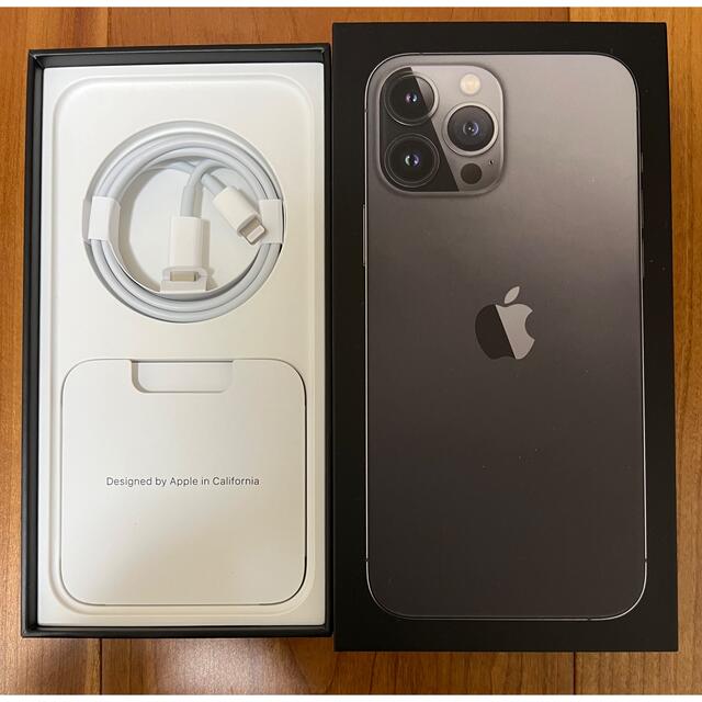 iPhone13promax 128gb シムフリー　美品