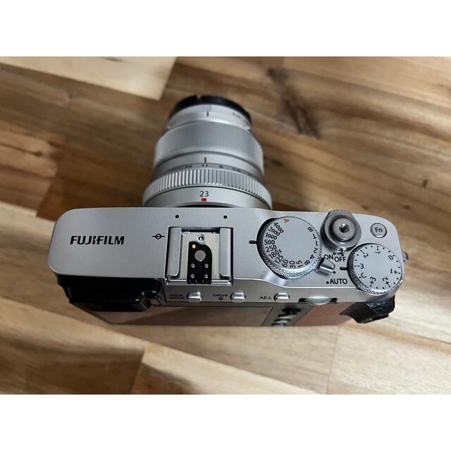 富士フイルム - FUJI FILM X−E3 X-E3 23レンズキット BROWNの通販 by