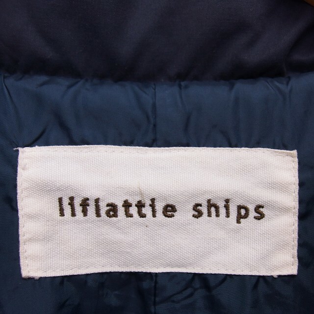 liflattie ships(リフラッティシップス)のリフラッティ シップス ダウン コート アウター ミドル スタンドカラー 無地 レディースのジャケット/アウター(ダウンコート)の商品写真